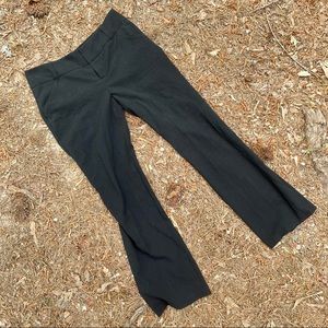 Black slacks bootcut